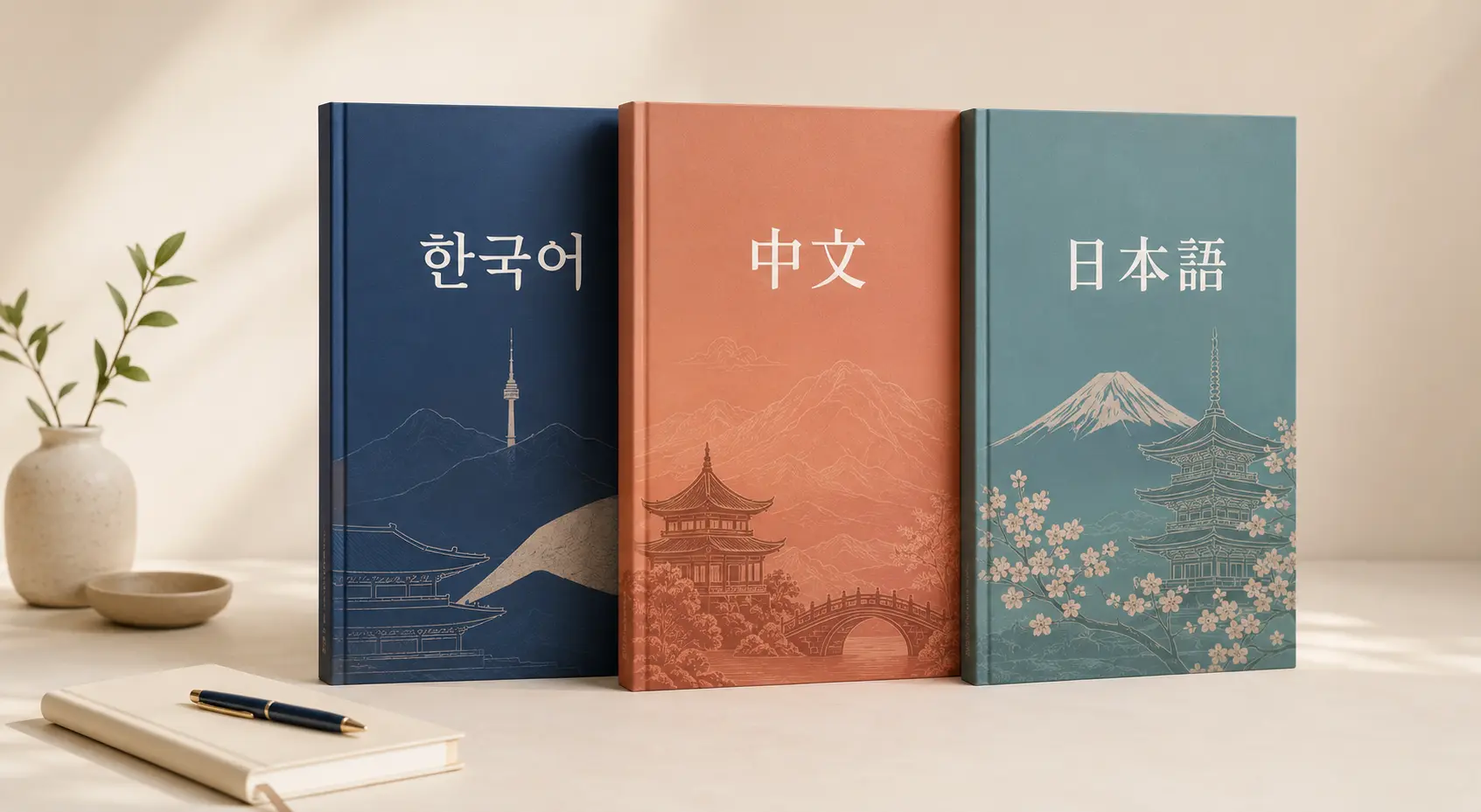 Azijski jezici za početnike – tečaj kineskog, japanskog i korejskog jezika