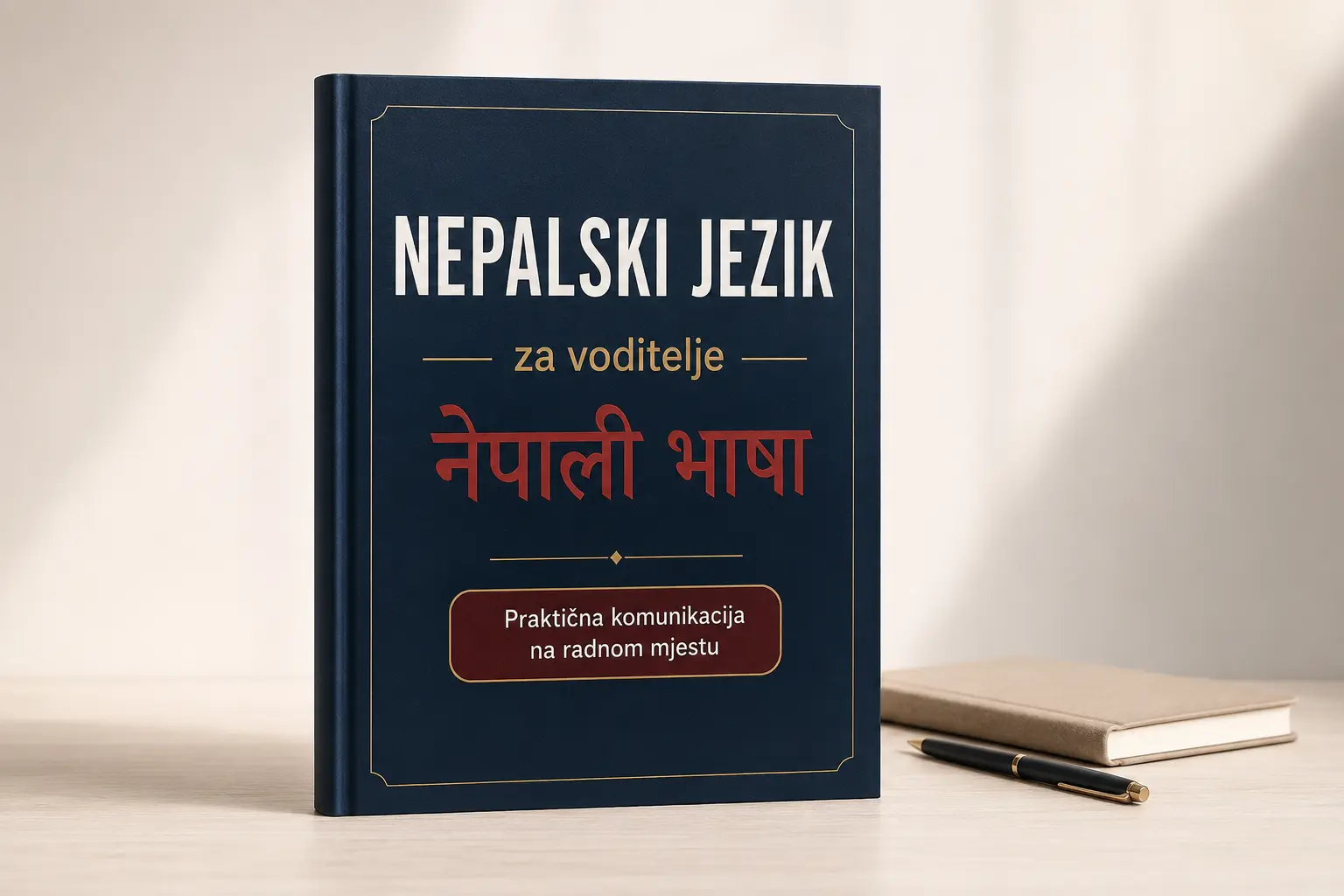 Nepalski jezik za voditelje timova – edukacijski program